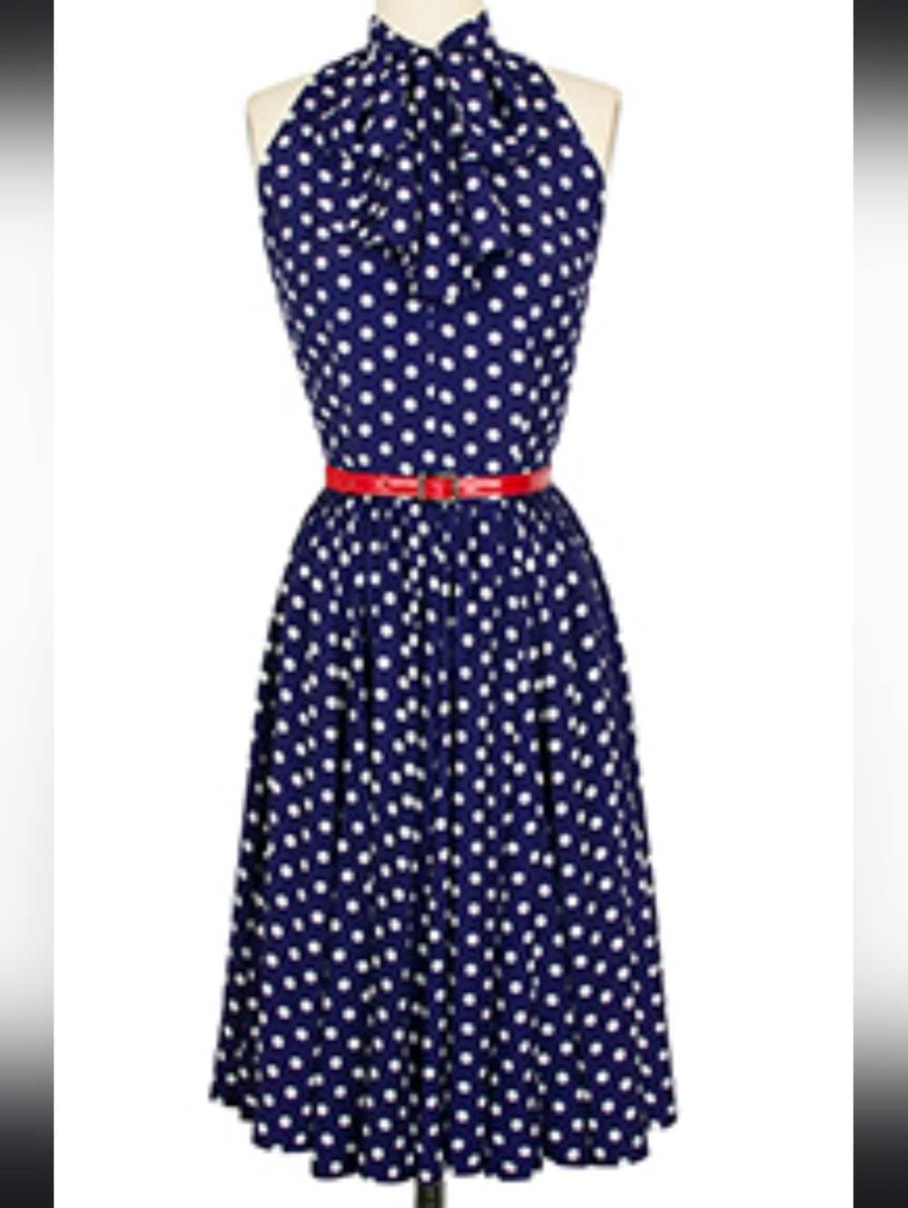 Big Polka Streetcar Trashy Diva Size 14